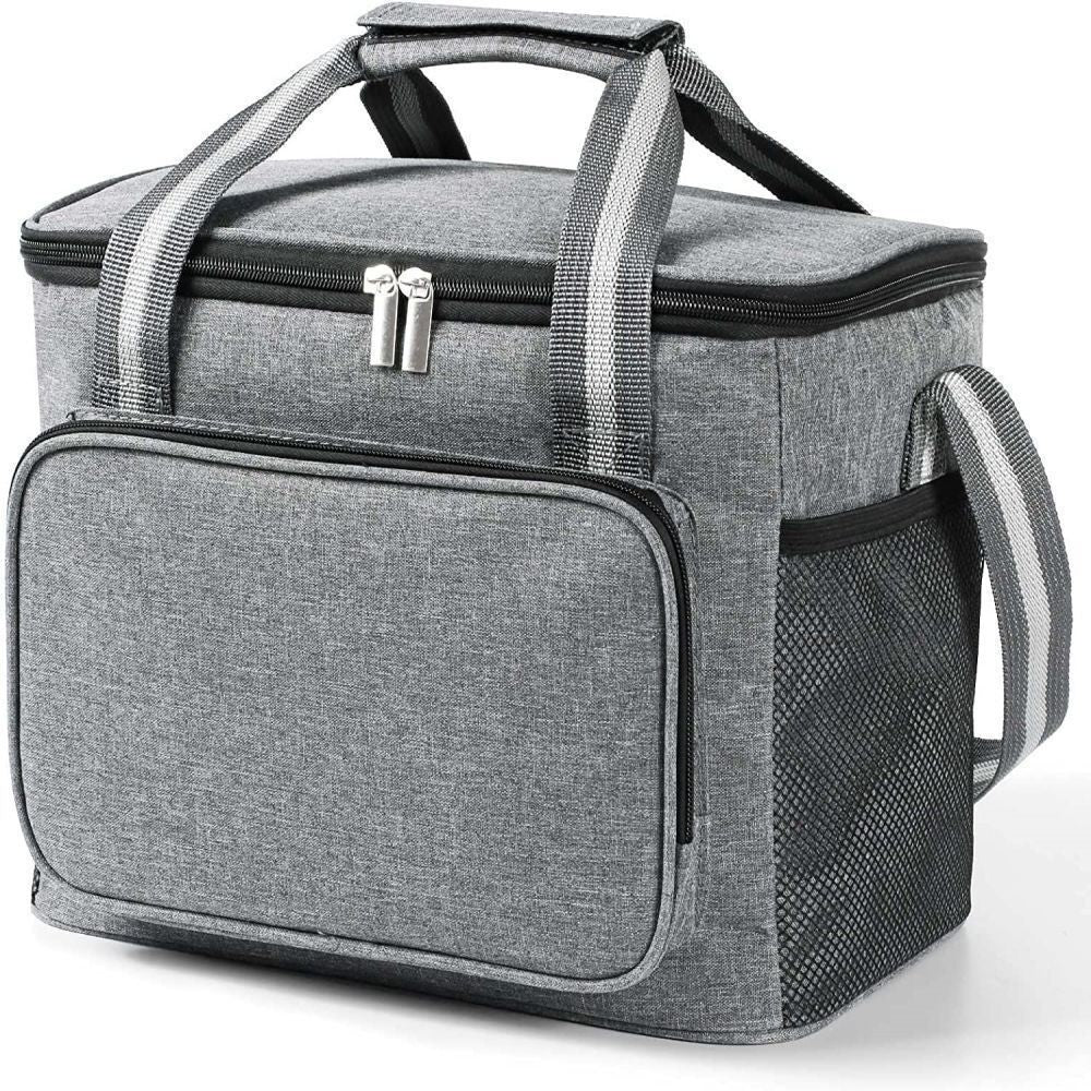 15L Cooling Cooler Bag Box Extra Large Picnic Hot Lunch Camping Food Ice Drinks