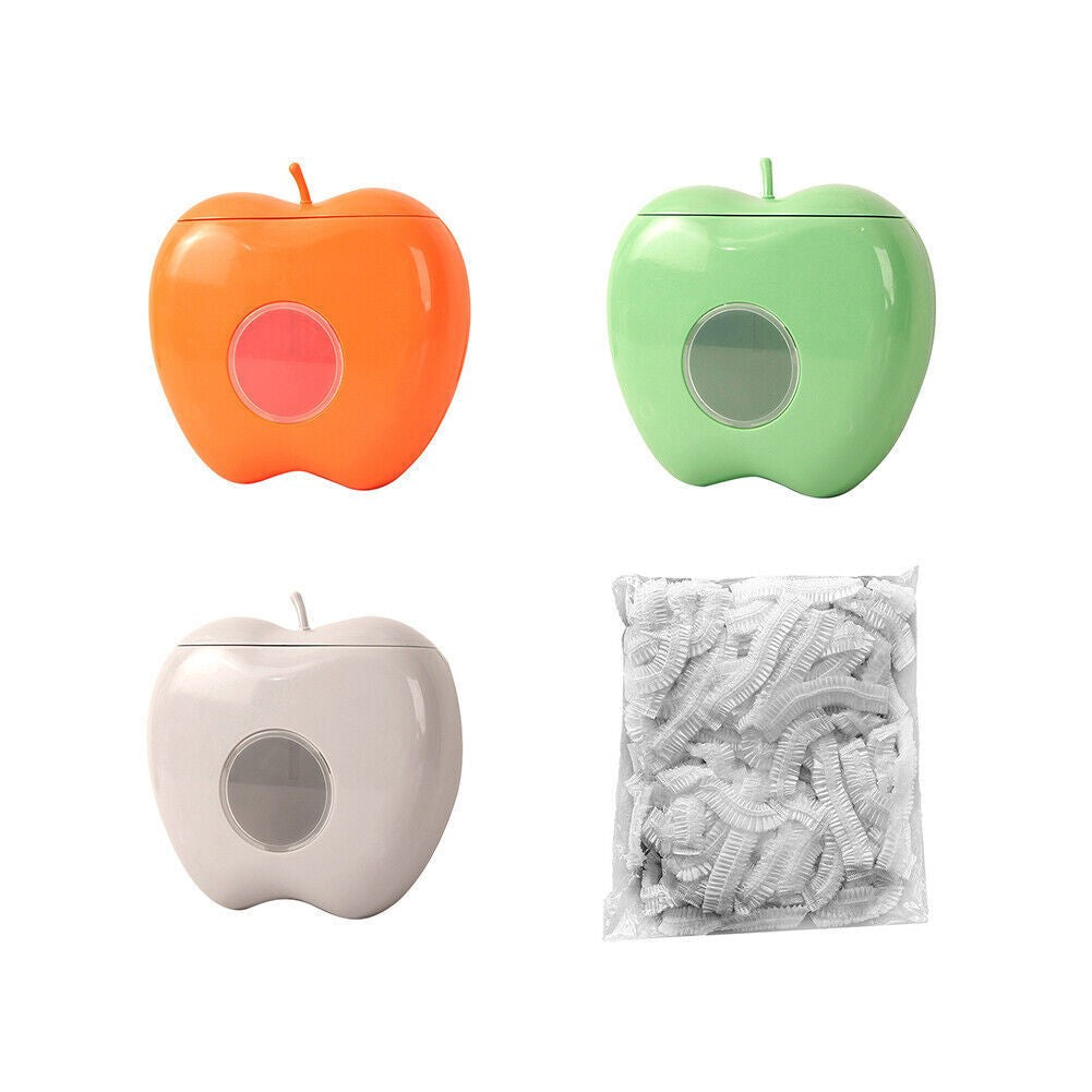 A#K Wall-mounted Food Cover Bag Storage Box Grocery Bag Holder for Kitchen Organ