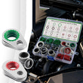 195PCS Aircon Seal Kit O Ring Sealing Washer Set for AC Repair Service