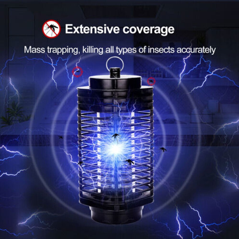 2X Electric Fly Bug Mosquito Zapper Insect Killer UV Lamp Indoor Trap Pest
