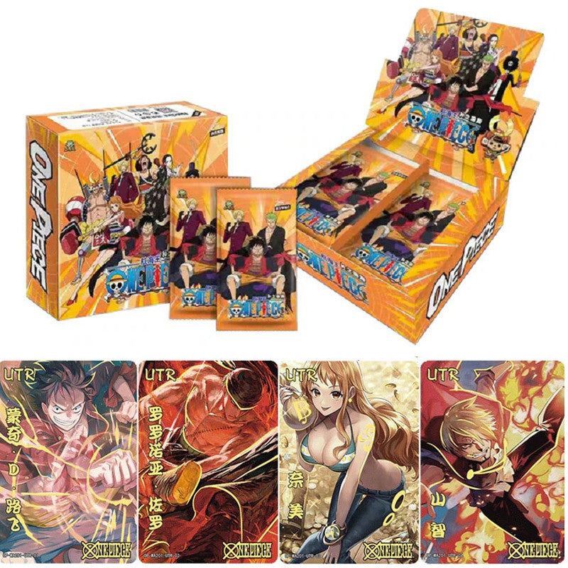 One Piece Trading Card 30 Pack Deluxe Booster Box Anime TCG /1box