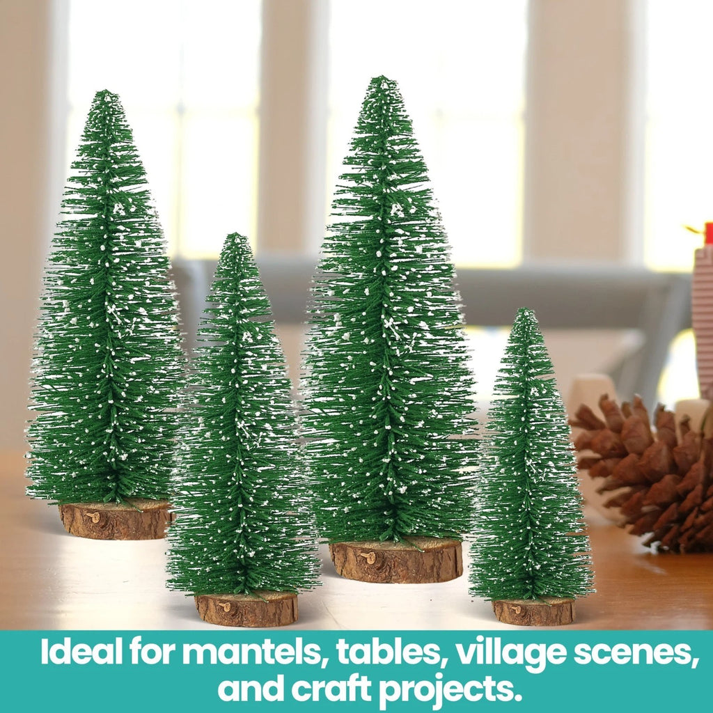 Desktop Decor Mini Christmas Tree Table Top Small Pine Tree Xmas Green for Decor