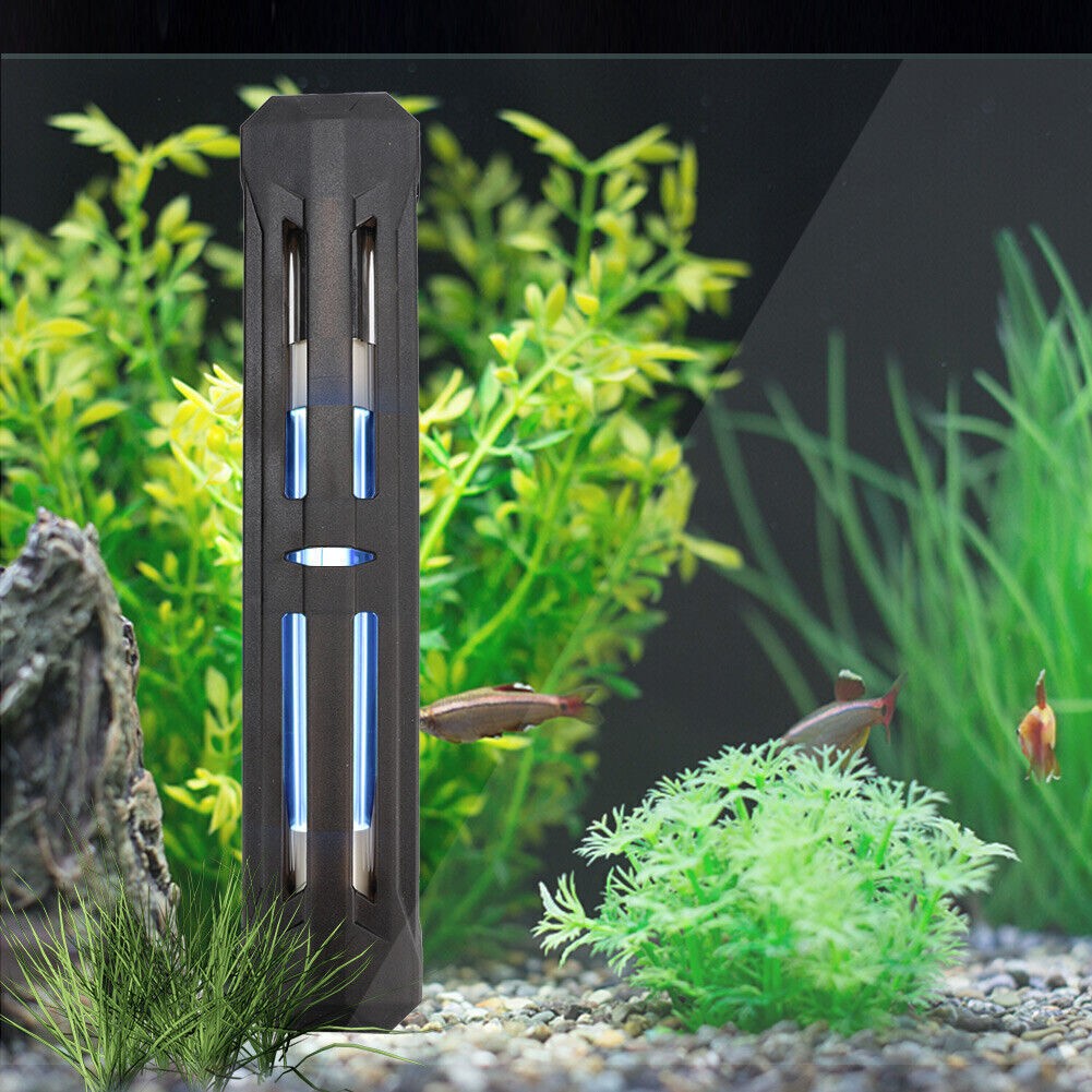 Fish Tank UV Sterilization Lamp Aquarium Ultraviolet Submersible Algae Remov