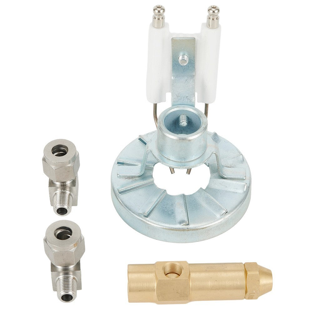 Waste Oil Burner Nozzle Siphon Air Atomizing Spray Nozzle Electrode  0.5-2.0mm.