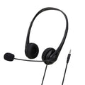 USB/3.5mm Wired PC Headset with Noise Cancelling Microphone