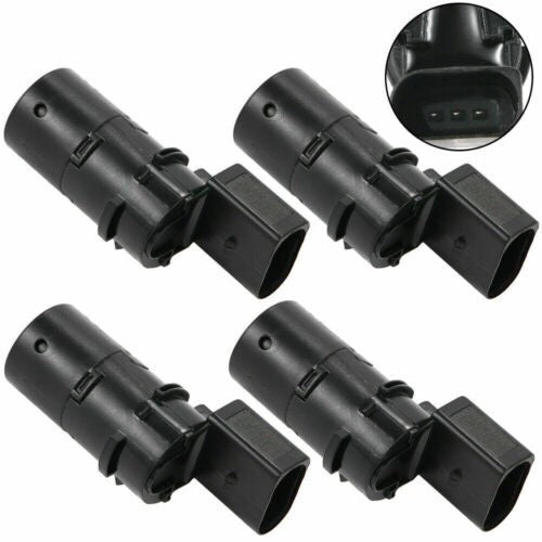 4XFor Audi A6 Avant T5 SEAT Car Front Rear Parking Sensor 7H0919275E 7H0919275B