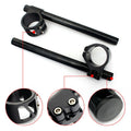 50MM High Lift Clip Ons On Handlebar For Suzuki GSXR600 2004-2011 HBB