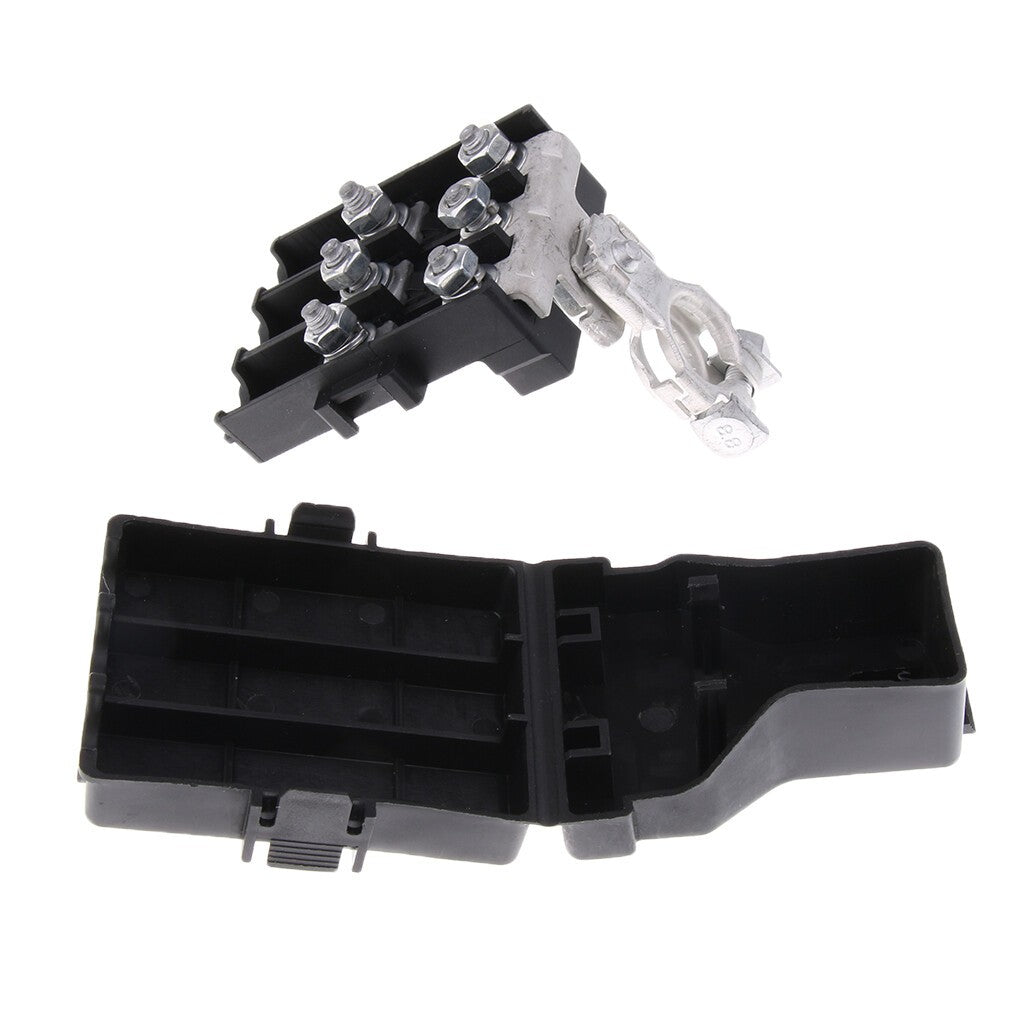 Fuse Holder 3-way Battery Terminal Fuse ANS  ANF ANG Auto