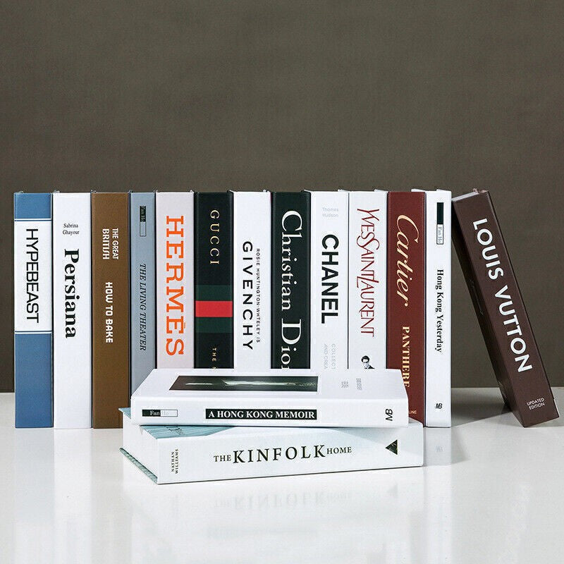 Designer Books, Coffee Table Book, Decorative Books , Living Room, Home Decor UK