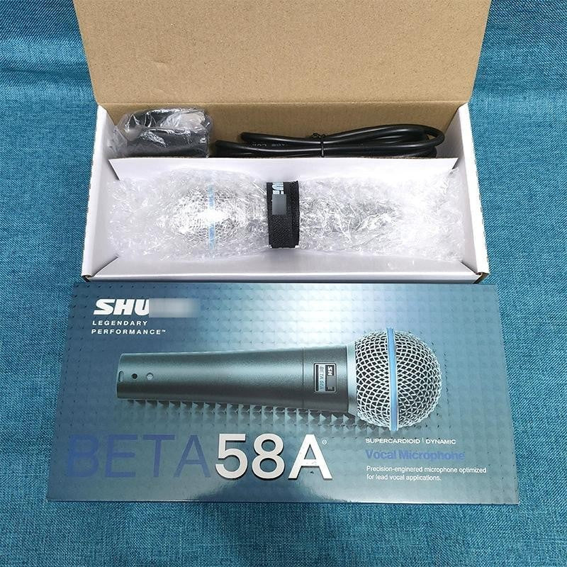 For Shur Beta58A Supercardioid Dynamic Vocal Microphone Handheld -FAST SHIPPING