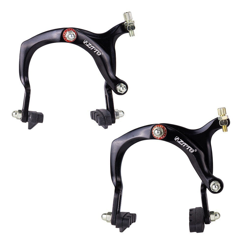 1 Pair Bicycle C Brake 70-90mm Long-reach Rear & Front C Caliper Brake Set Bike