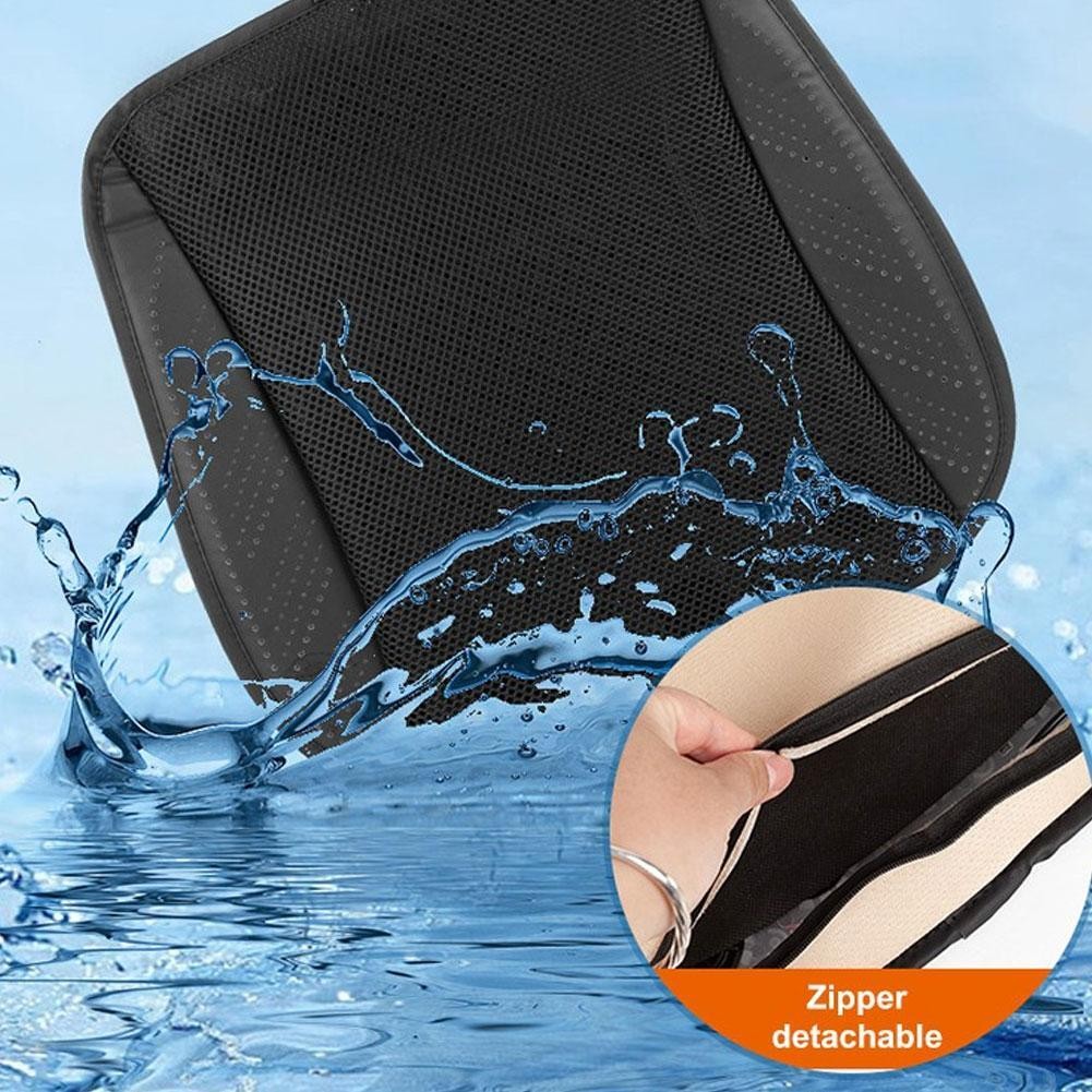 Universal Car Cool Seat 3D Spacerwith 8 Fan Cooling Ventilation Summer UK Stock