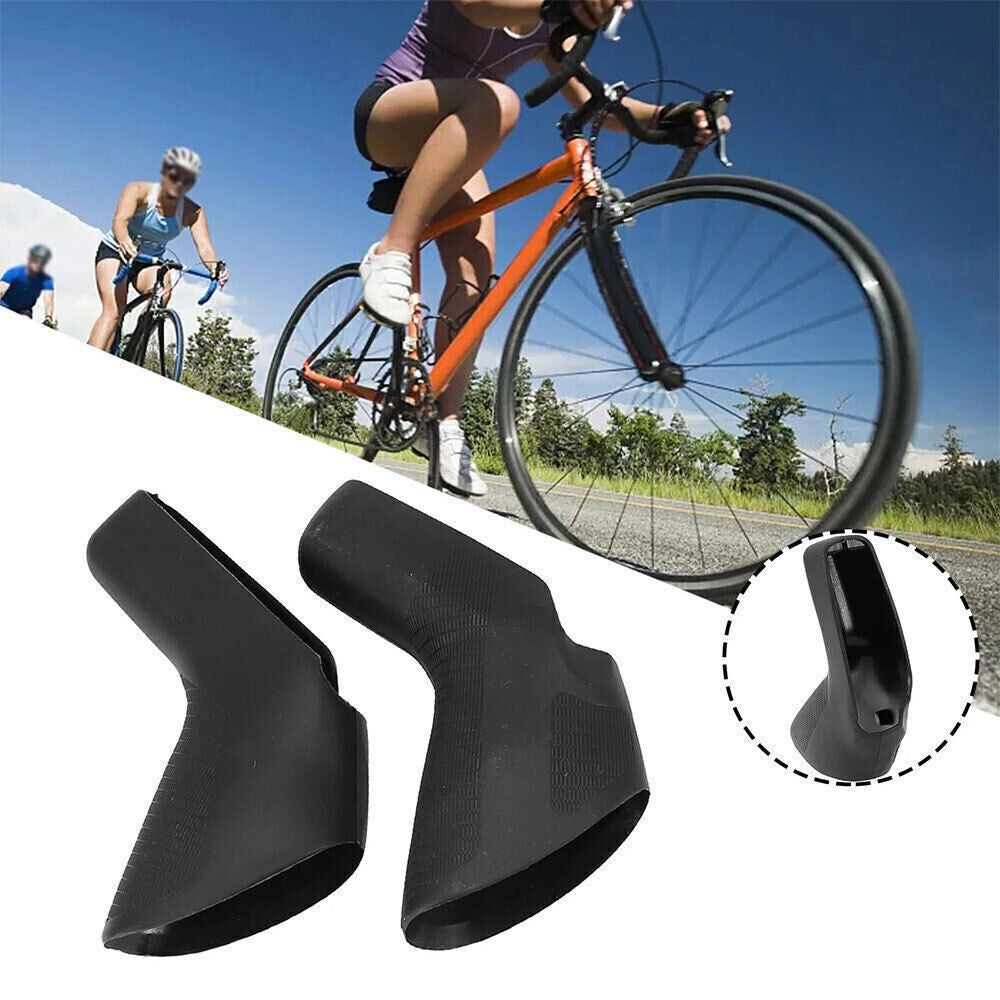 2Pc Bike Brake Lever Hoods/Covers For-SRAM Apex/Rival/Force/RED Levers