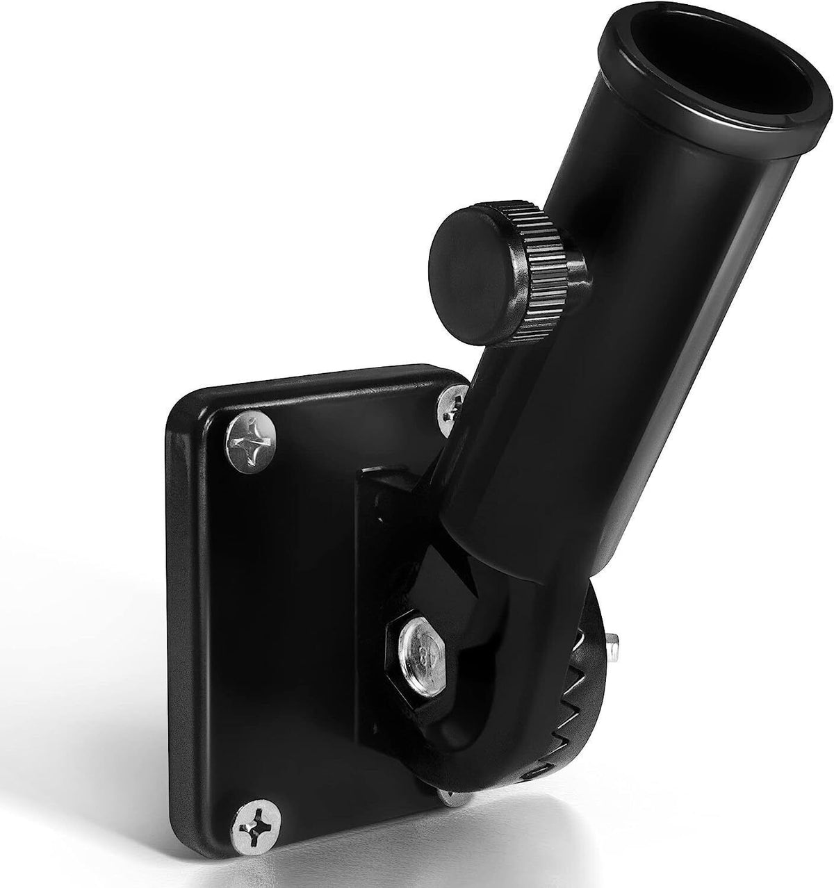 Flag Pole Holder, Outside House Flag Pole Bracket, Heavy Duty Metal Flag Mount,