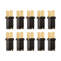 Side Light Bulb Holder 170790 85785055 for Ba9s 989233 Bulb Pack of 10
