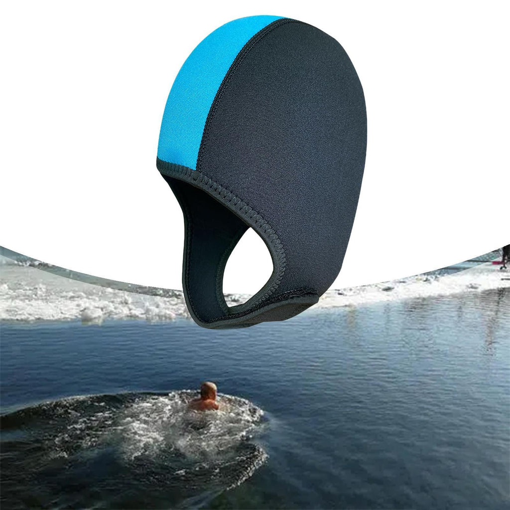 Swimming Neoprene Swim Diving Hood for Men Women Triathlon Training Winter