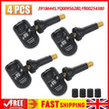 4X Pre-Programmed Tyre Pressure Sensor 39186445 For Vauxhall Astra K Insignia B