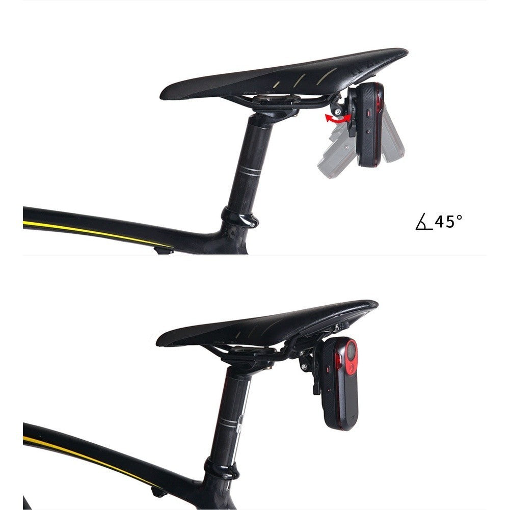 For Garmin Varia RCT715 Taillight Bike Saddle Mount with Shock Resistant Design