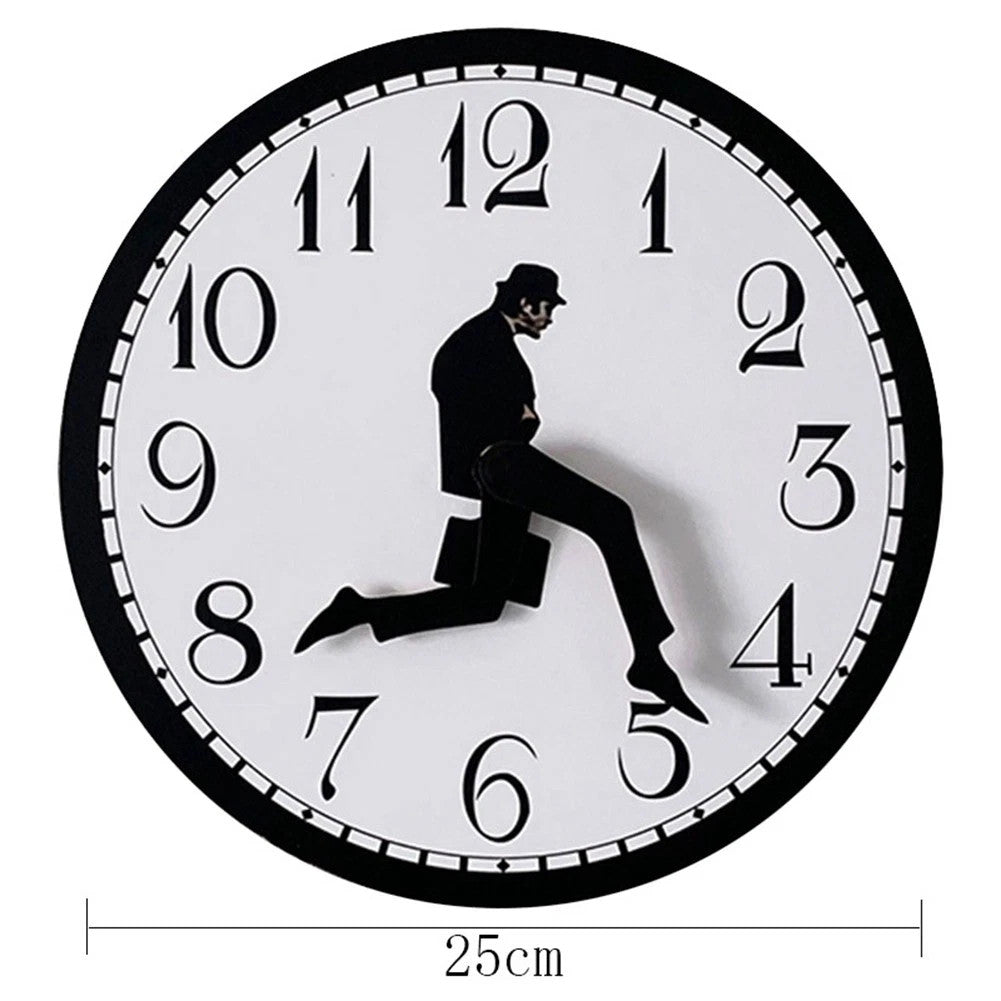 10" Wall Clock Silent Non Ticking Clock for Living Room Bedroom Kitchen Office