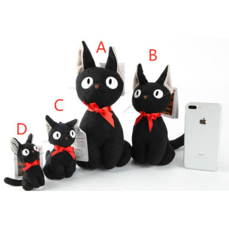 Kiki's Delivery Service JiJi Cat Plush Toy Pendant Soft  Doll Bag Accessories