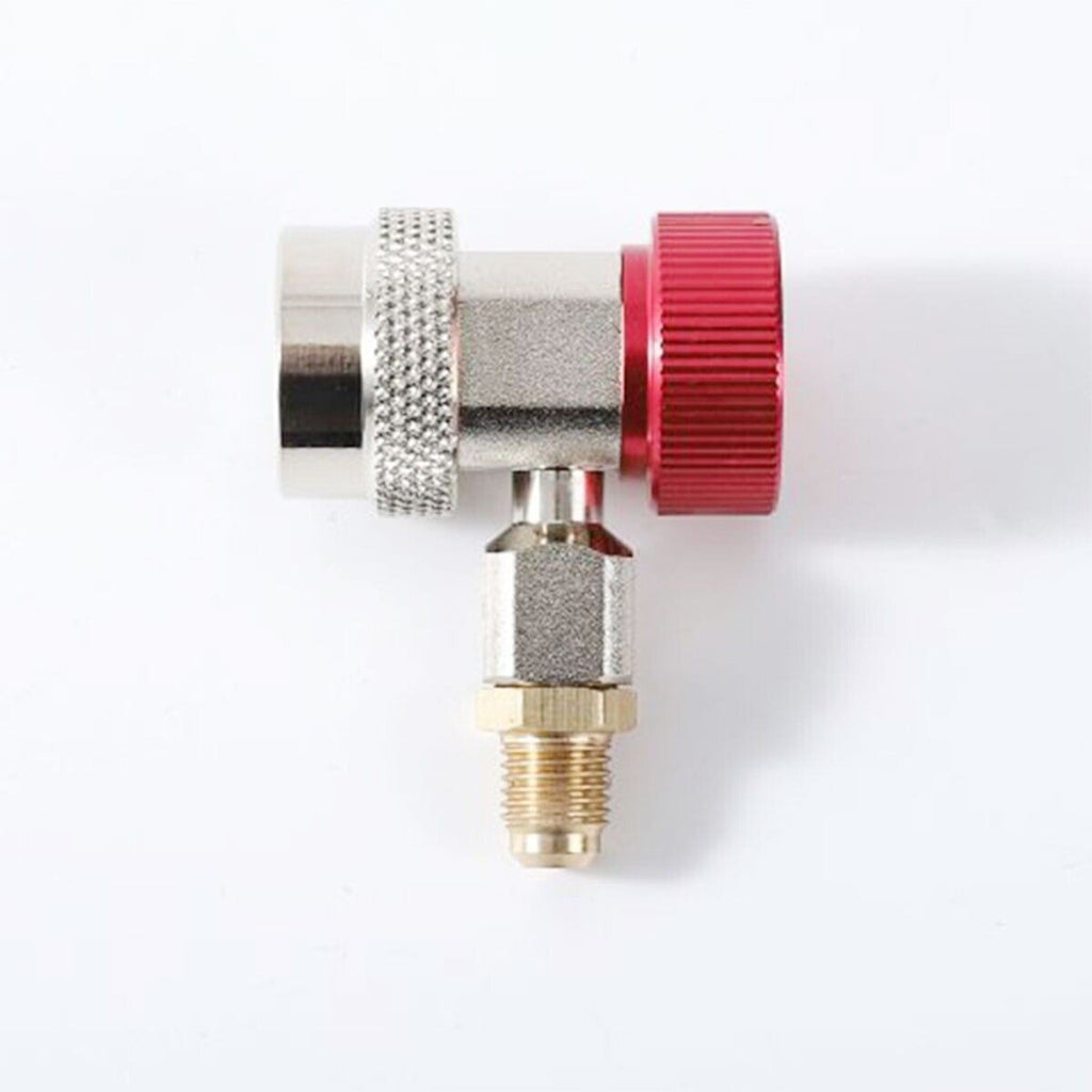 R134A Low/High Coupler Set Car Air Connector for A/C Manifold Gauge Adapter