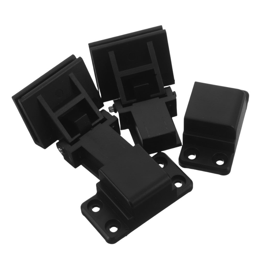 2x Turntable Dust Cover Hinge Record Player Lid Hinges Replacement