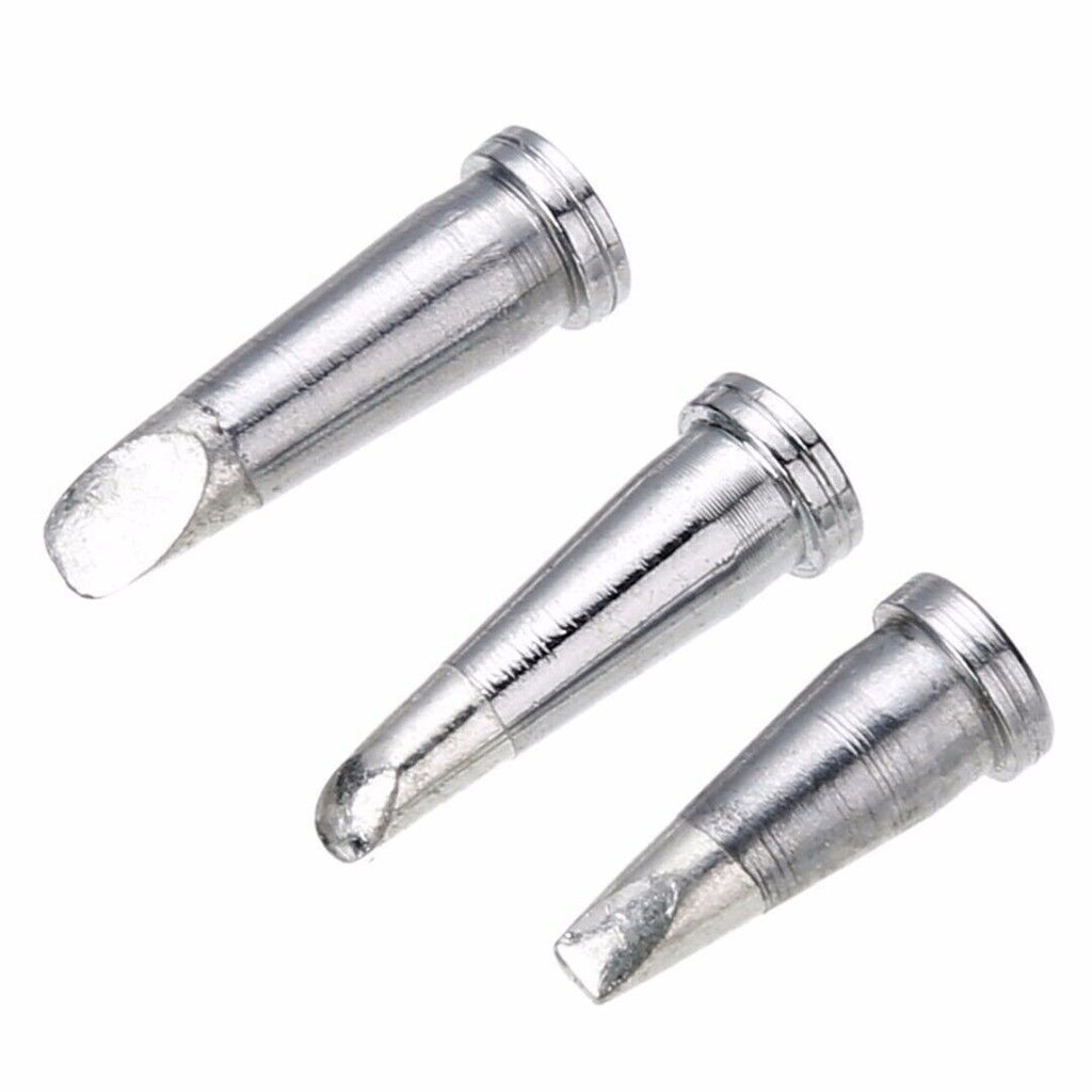 10Pcs Durable Soldering Tip Set for Weller WSD81 WD1000 WSP80 WP80 LT Soldering