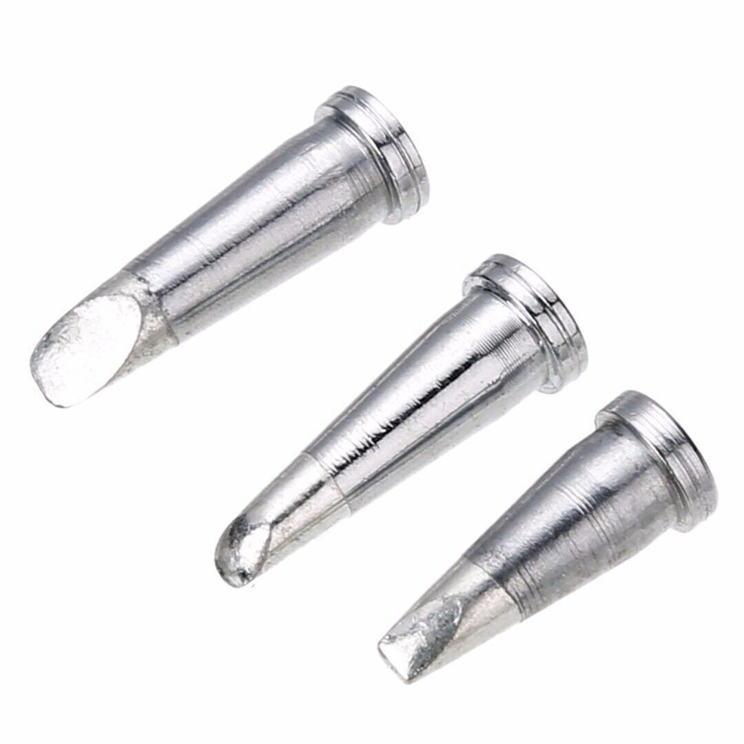 10Pcs Durable Soldering Tip Set for Weller WSD81 WD1000 WSP80 WP80 LT Soldering