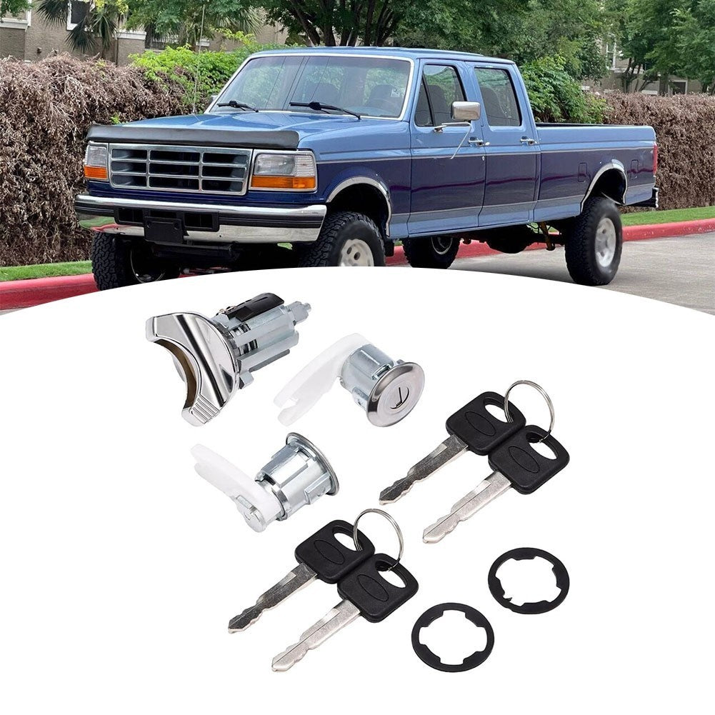 Complete Replacement Lock Set for Ford Vehicles from 1992 to 1996 9296