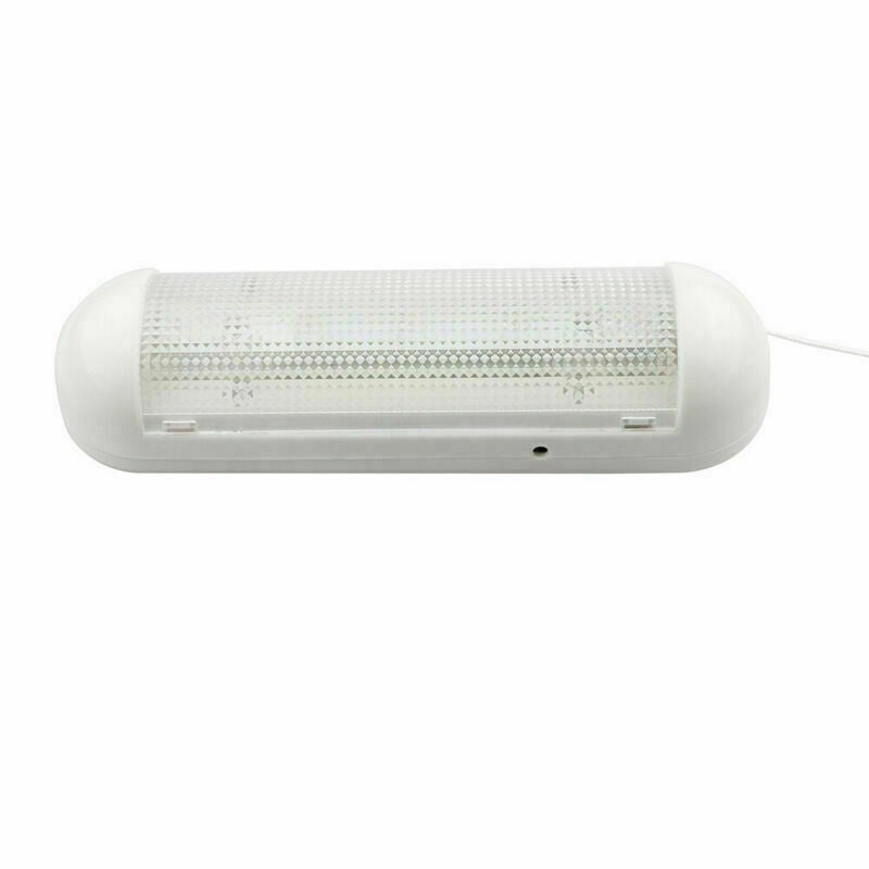 2x Solar Power LED Light Rechargeable Garage Shed Light Garden Indoor Outdoor UK