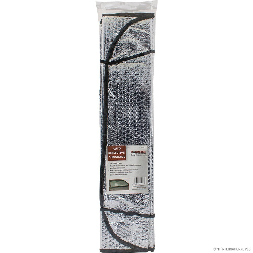 Reflective Car Windscreen Sun Shade Foldable Sunshade UV Blind Visor Protector