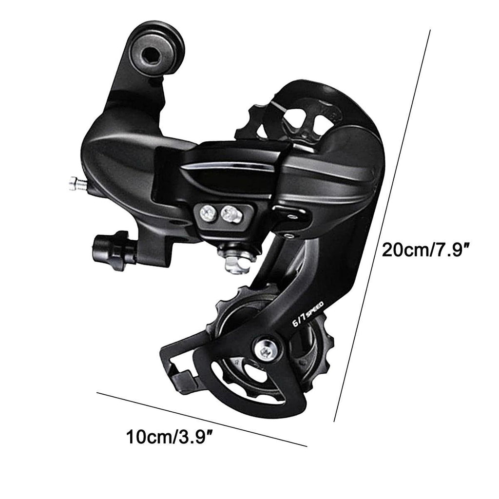 6/7/8 Speed Rear Derailleur Direct Mount Replacement Fits Tourney RD-TY300