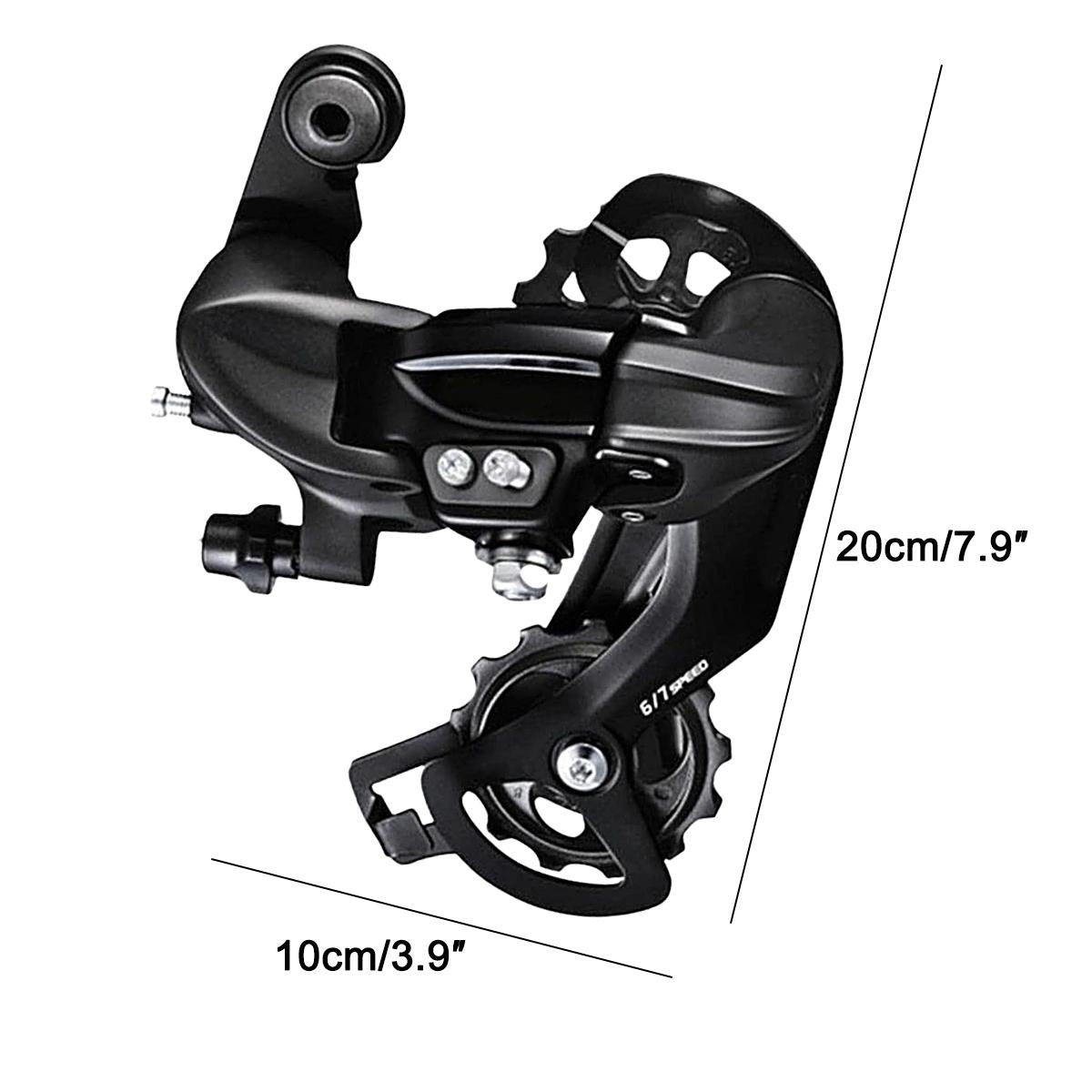 6/7/8 Speed Rear Derailleur Direct Mount Replacement Fits Tourney RD-TY300
