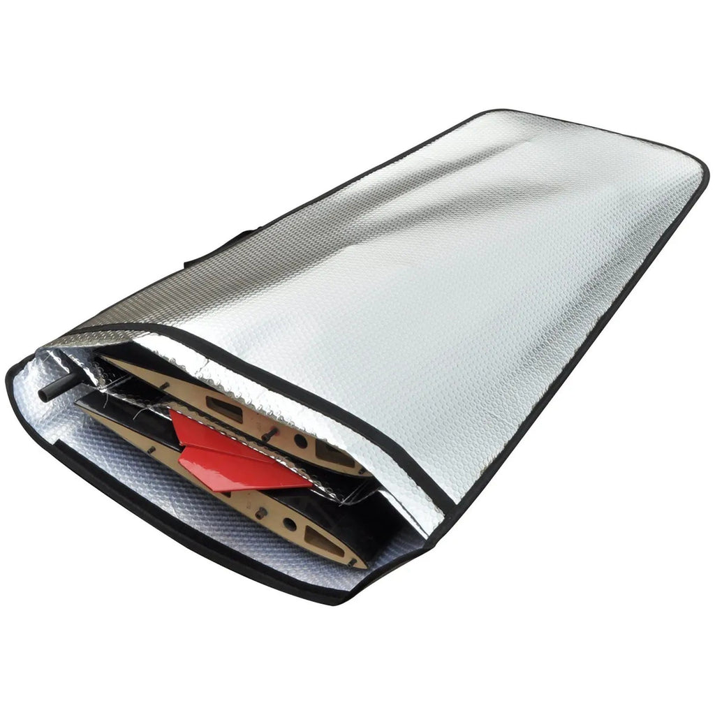 RC Airplane Wing Bag 2 Layer Bubble Protective Casing 30E 70E 30CC 50CC 100CC