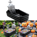Halloween Inflatable Skeleton Tombstone Figure Decor Prop Drinks Wine Ice Bucket