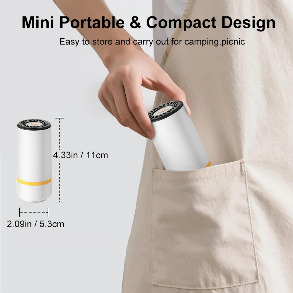 Electric Vacuum Air Pump Portable Space Saver For Clothing Vacuum Storage Bags