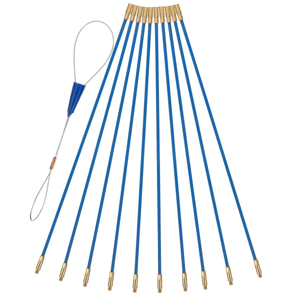 Wall Cable Set Fish Tape for Pulling Cables Electrical Wire Puller