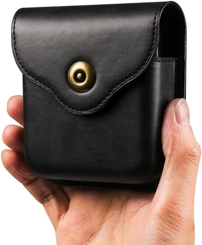 For Motorola Razr 5 Magnetic Flap Case PU Leather Belt Clip Holster Pouch