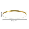 Lights Bathroom Kitchen Living Room Lamp Thin LED Ceiling Light Round Panel Down