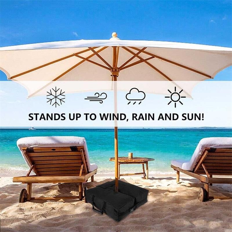 For Banana Hanging Cantilever Heavy Umbrella Base Sandbag Parasol Stand Weights