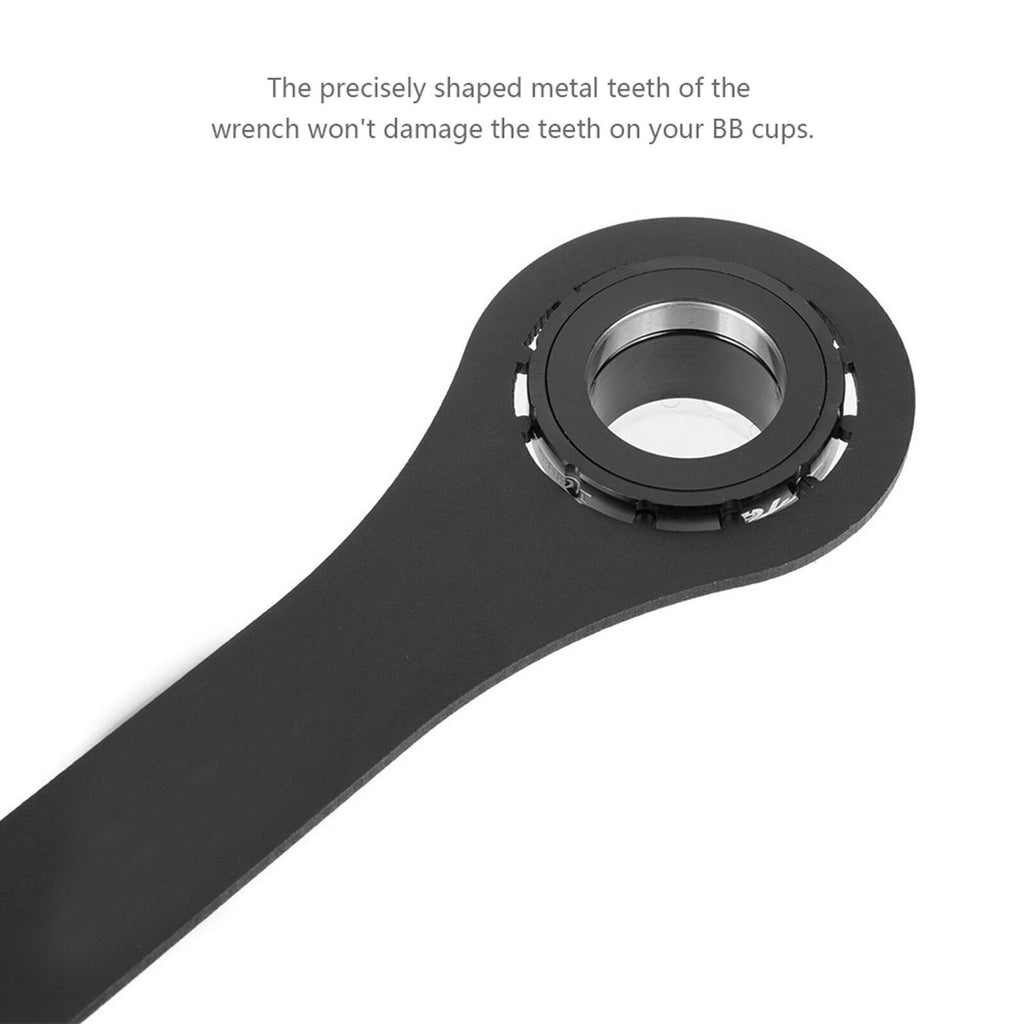 (Black)Shimano Centerlock Tool Centerlock Tool Hollowtech 2