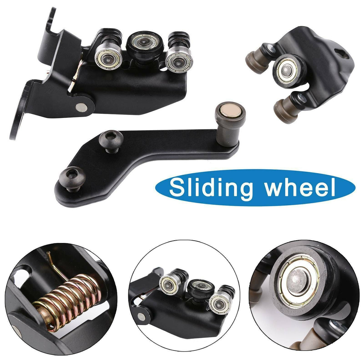 Left Side Sliding Door Top Middle Bottom Door Roller Runner Ford Transit MK6 MK7