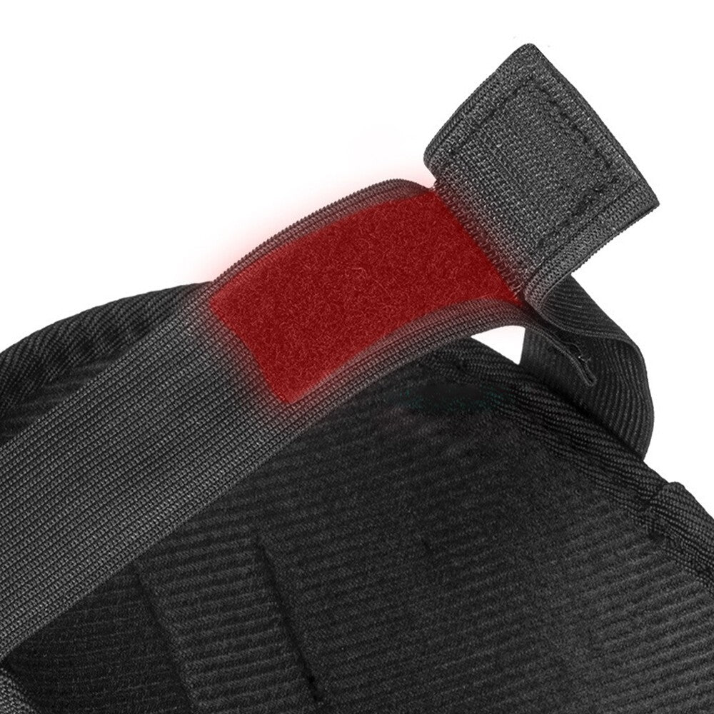 Motorcycle Knee Pads Adjustable 4 PCS Knee Elbow Armor Long Leg Sleeve Gear UK