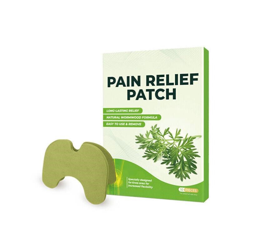 Knee Herbal Knee Patch Herbal Plaster Joint Ache Knee Pain Relief Pad