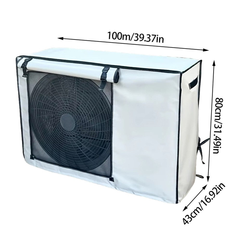 Oxford Waterproof AC Cover for Outdoor Air Conditioning Unit 82x58x31cm