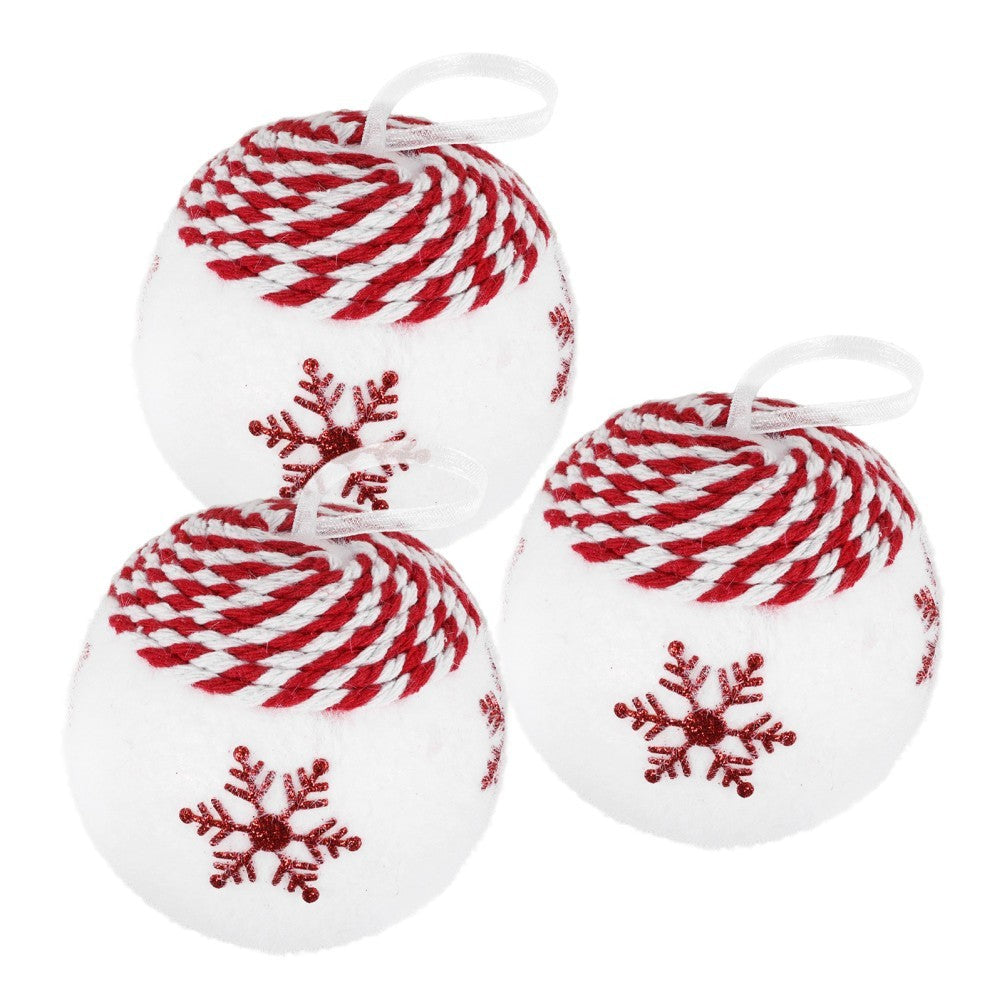 3 Pcs Hanging Decoration Decorative Pendants Tree Small Ornaments