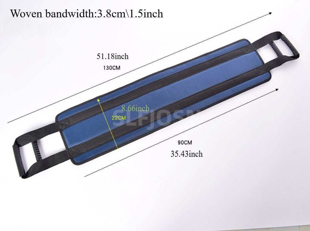 Patient Lift Sling Assist Transfer Belt for Nursing for Elderly Disabled Patient