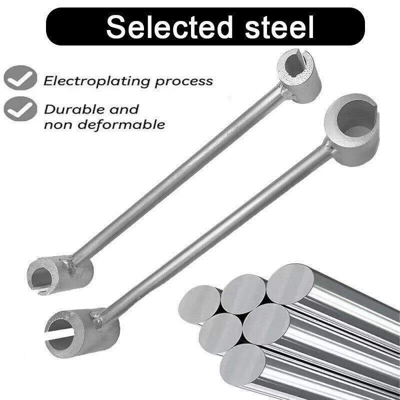 2x Heavy Duty Door Hinge Adjustment Tool Double-sided Wrench Repair Spanner UK