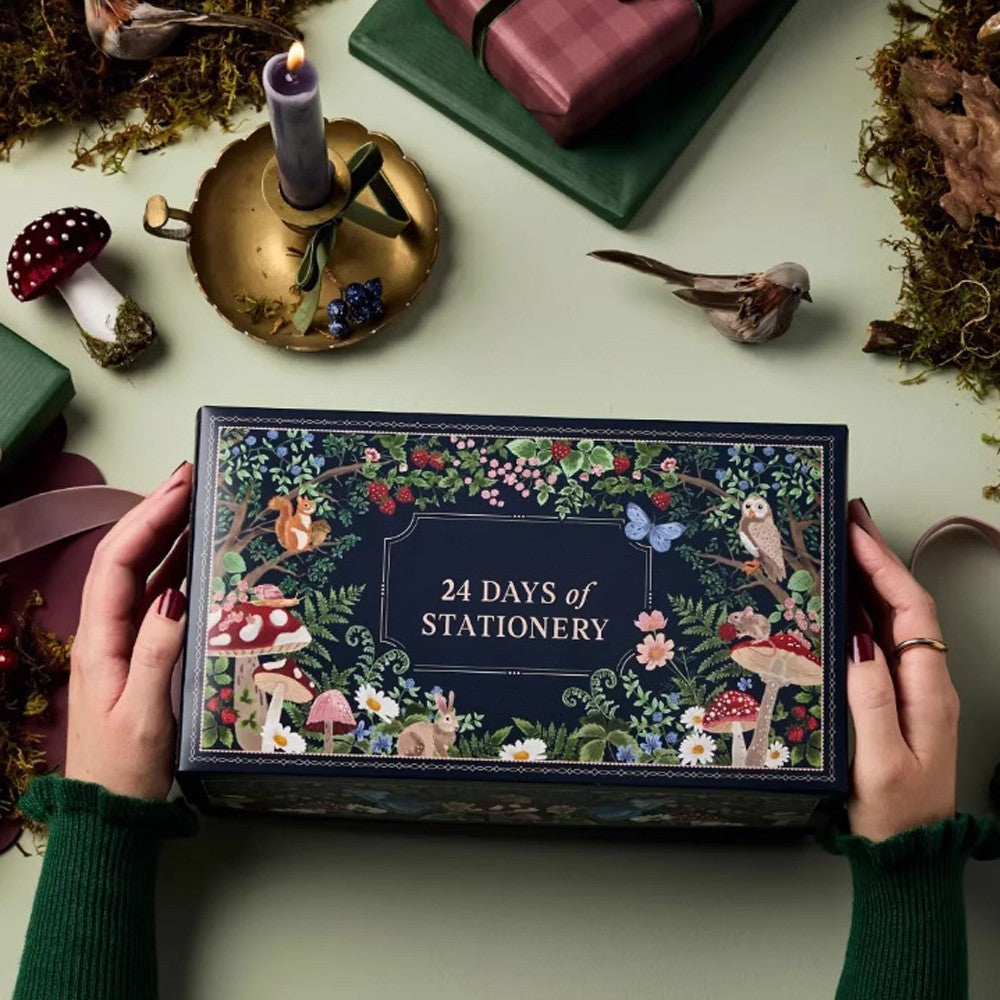 2026 HOT Christmas Countdown Calendar 24 Days Of Stationery Advent Calendar