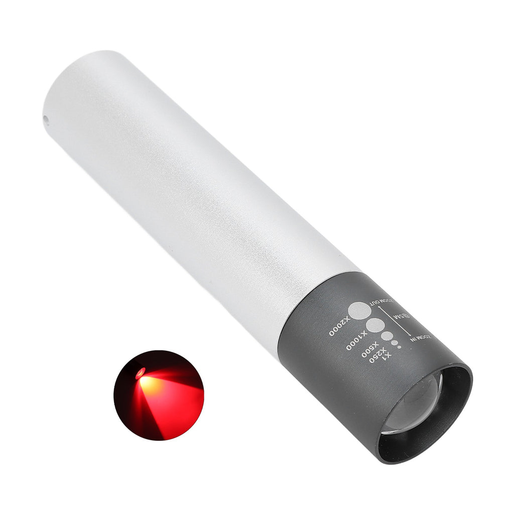 630/660/850nm 3 Gear Handheld Torch Red Light Therapy Device Pain Relief Lamp